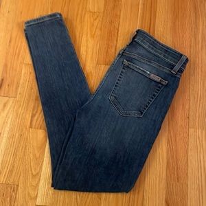 Joes jeans high rise skinny